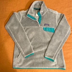 Patagonia Re-tool Snap-T Pullover size L